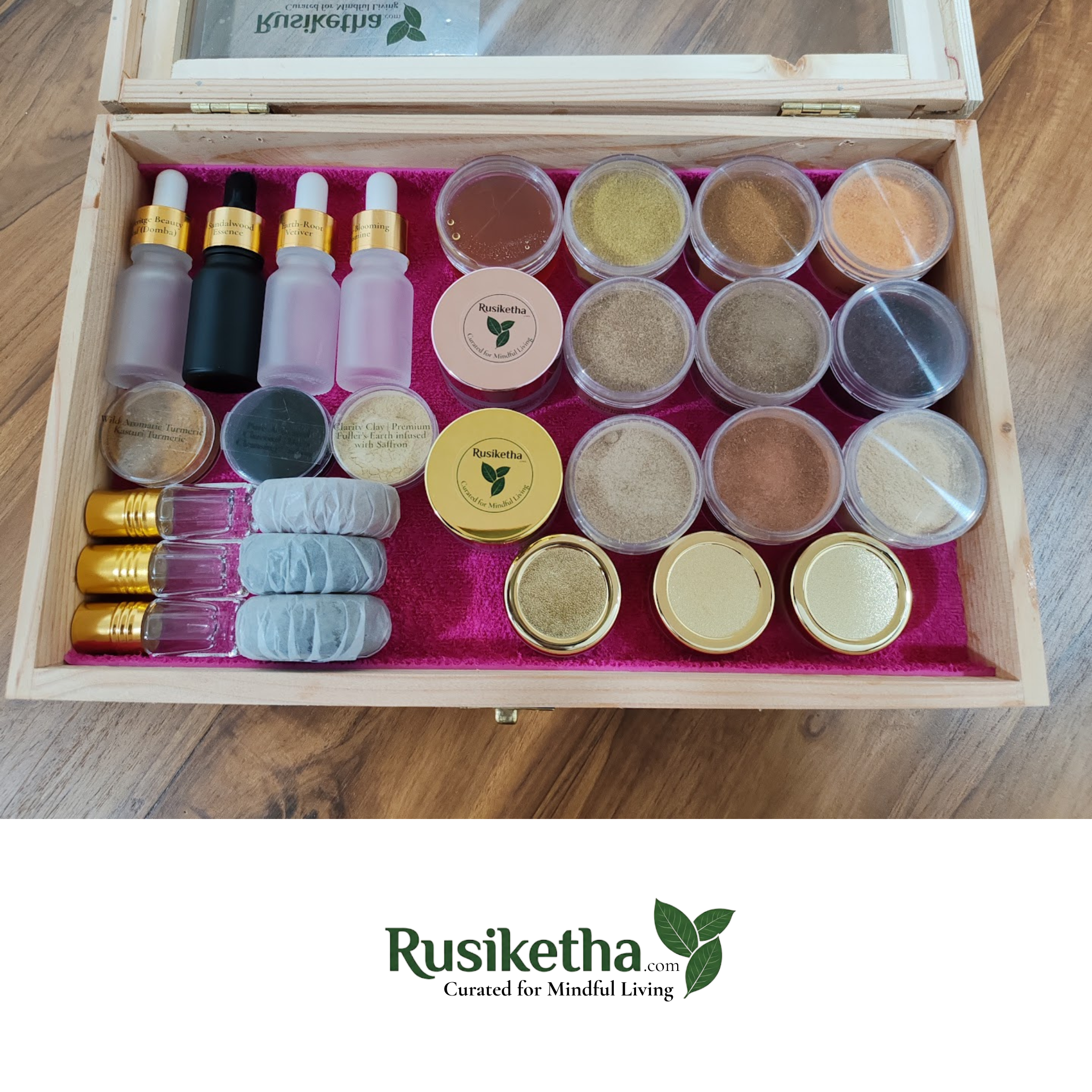 The Rusiketha Heritage Beauty Ritual Box
