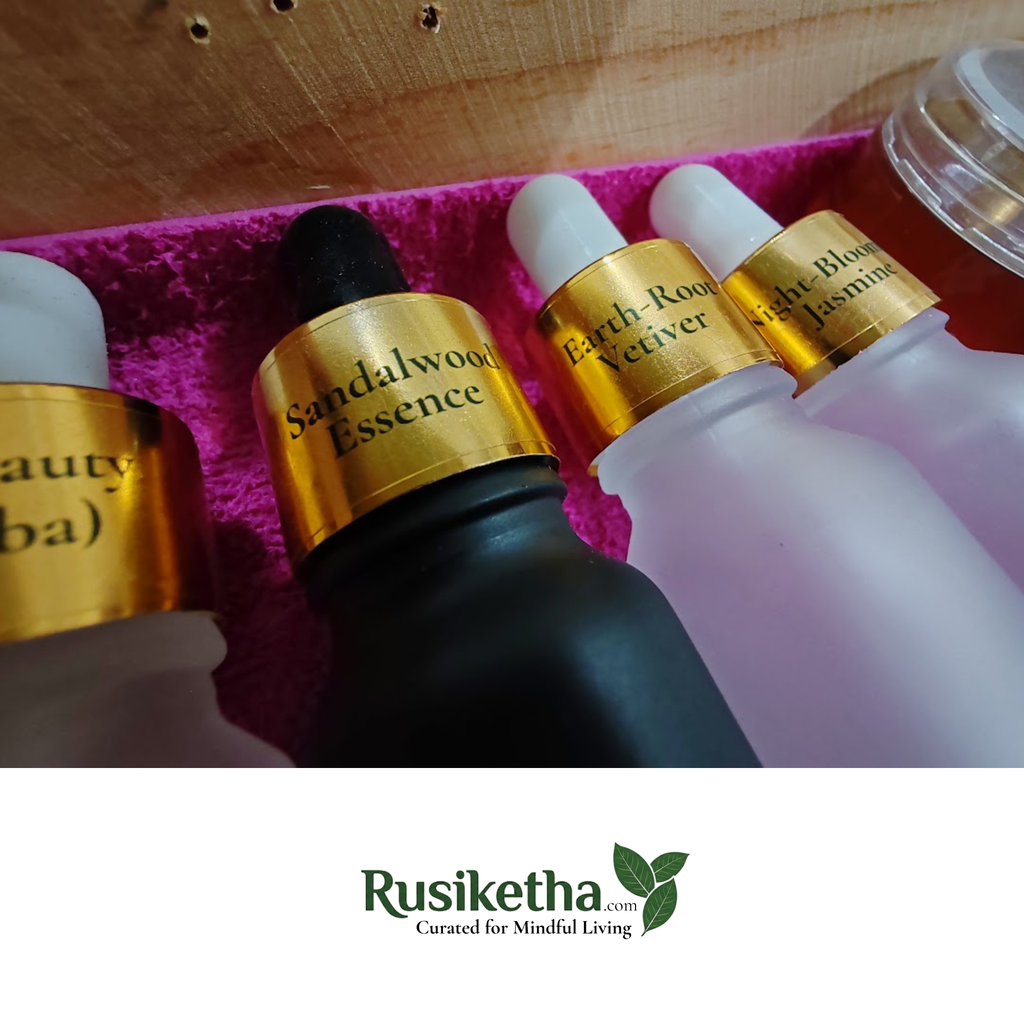 The Rusiketha Heritage Beauty Ritual Box