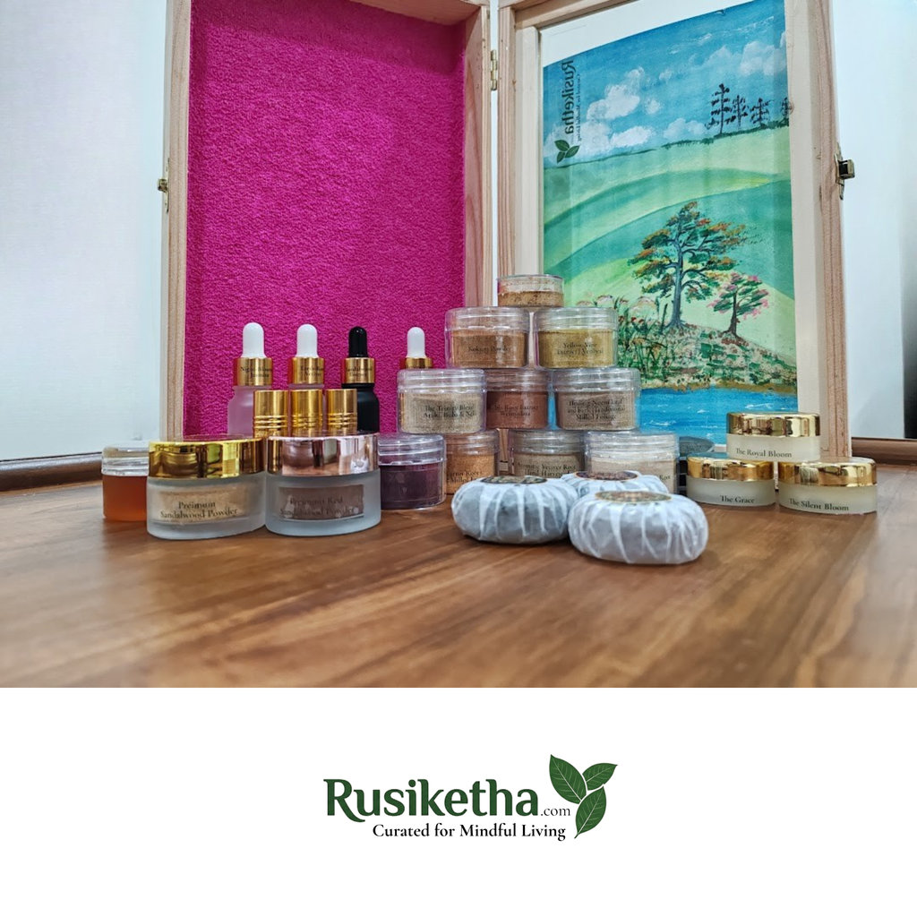 The Rusiketha Heritage Beauty Ritual Box