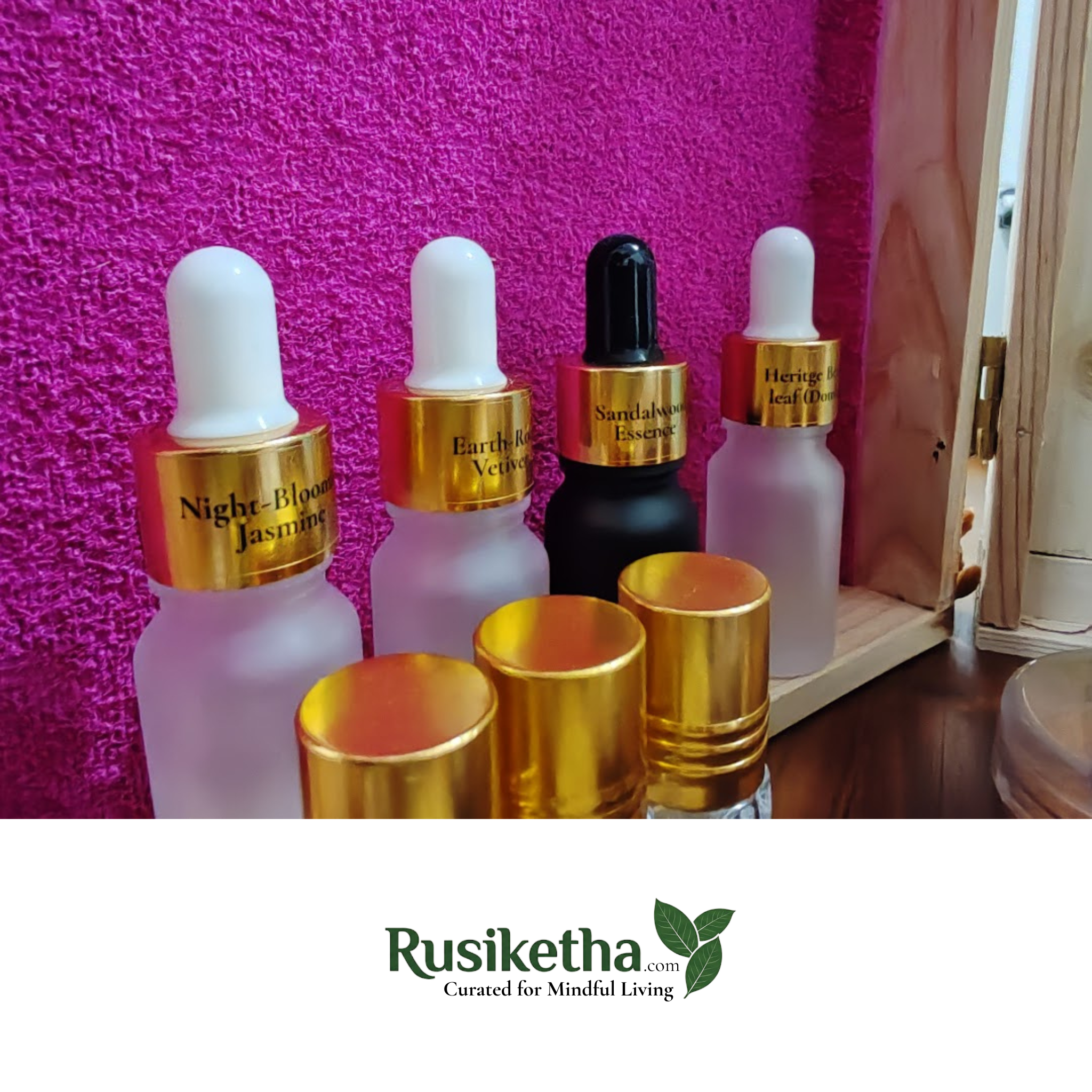 The Rusiketha Heritage Beauty Ritual Box