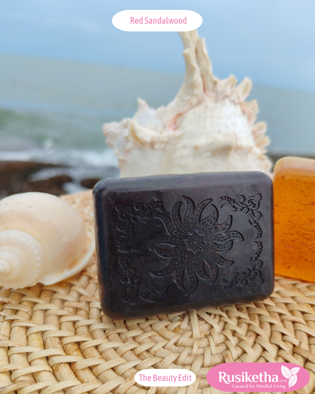 Rusiketha Vegetable Glycerin Soap Collection 75g