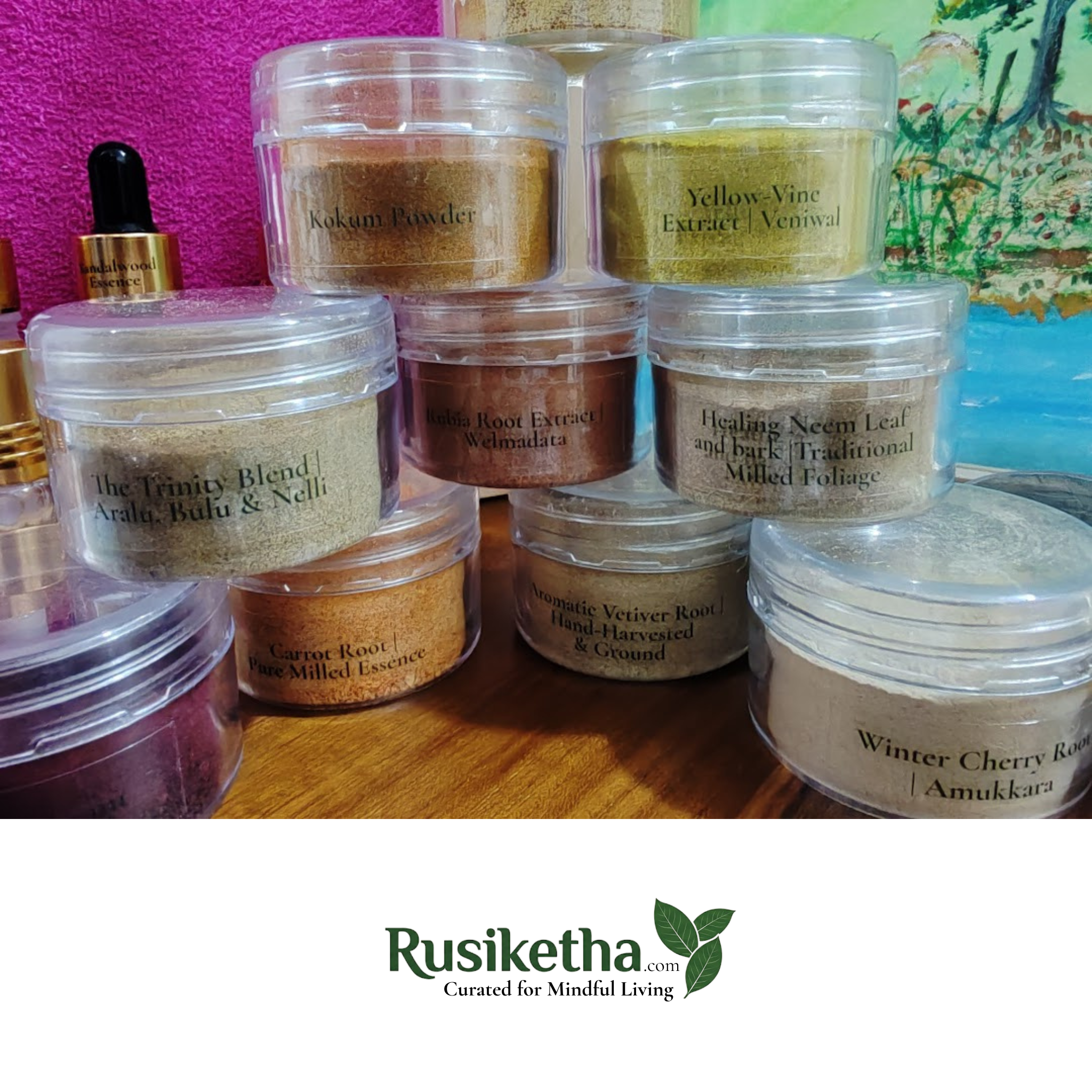 The Rusiketha Heritage Beauty Ritual Box