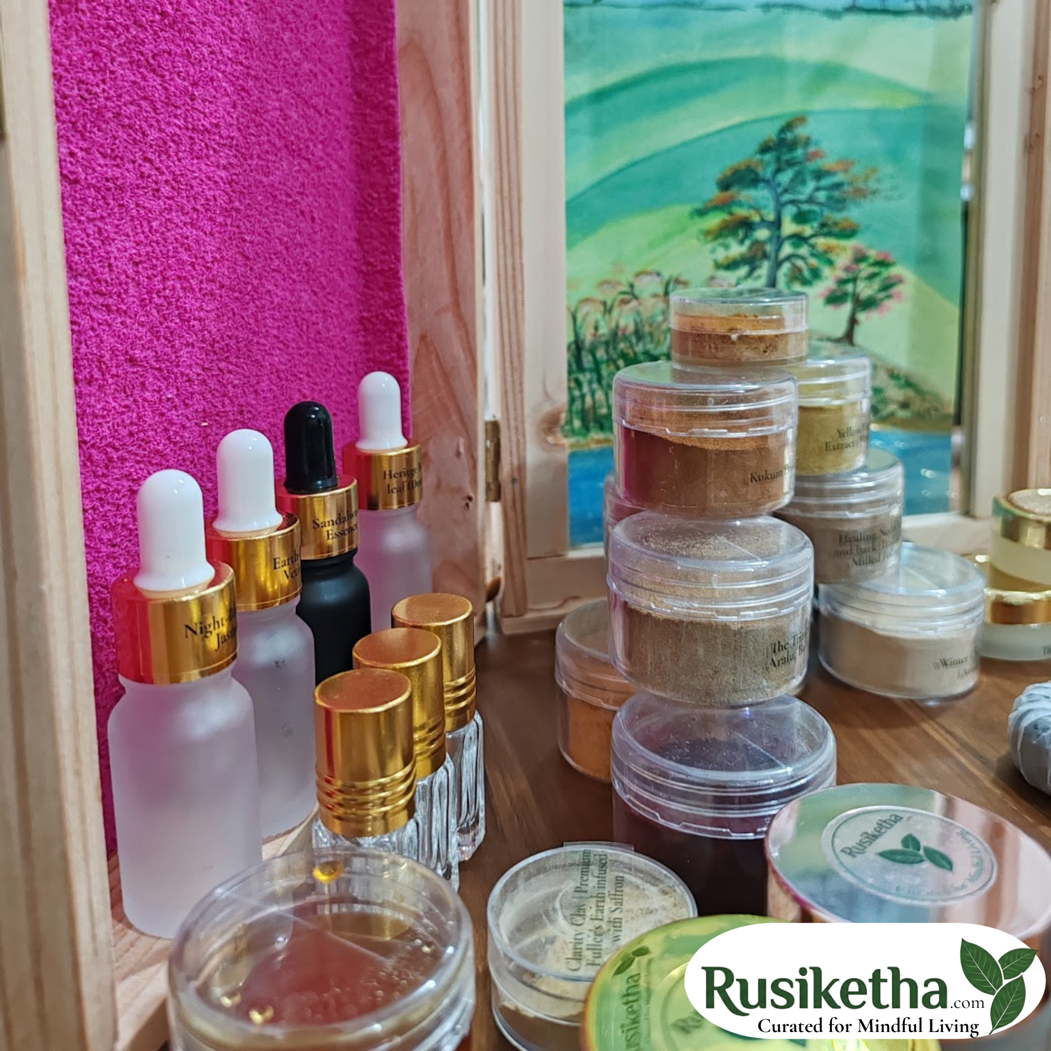 The Rusiketha Heritage Beauty Ritual Box