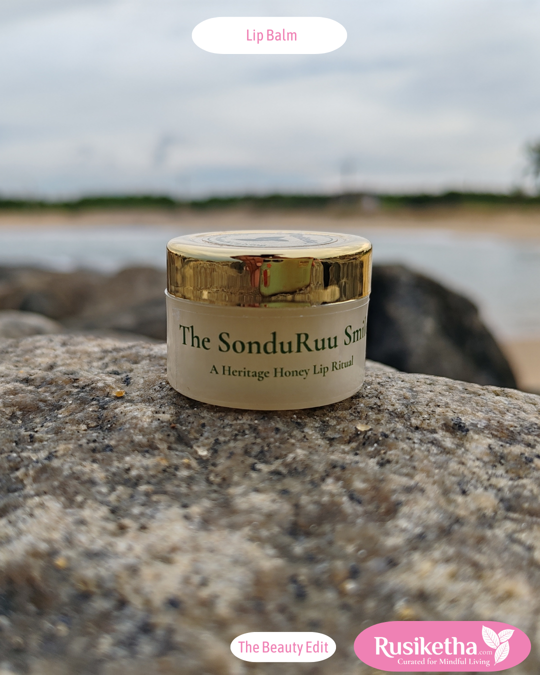 The Sonduruu Smile, A Heritage Honey Lip Ritual