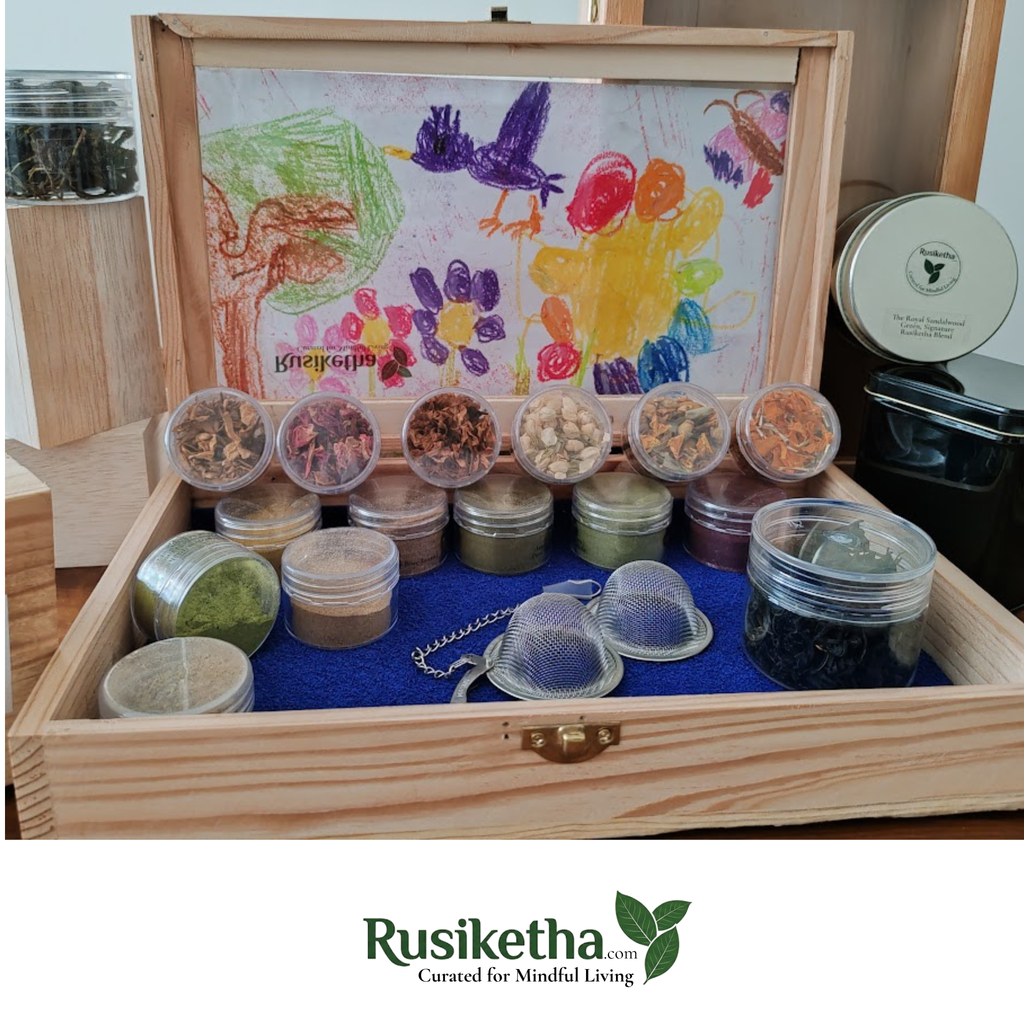 The Rusiketha Wellness Ritual Box