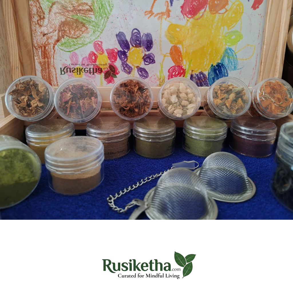 The Rusiketha Wellness Ritual Box