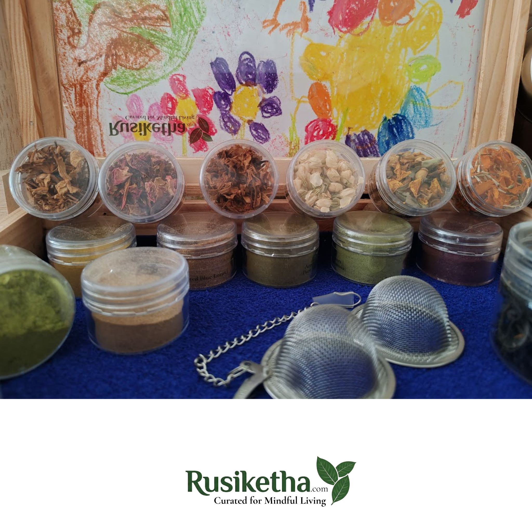 The Rusiketha Wellness Ritual Box