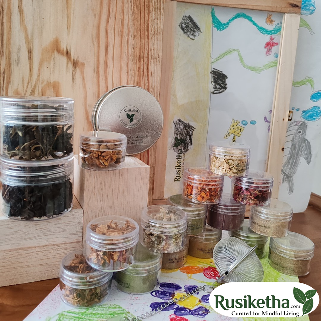 The Rusiketha Wellness Ritual Box