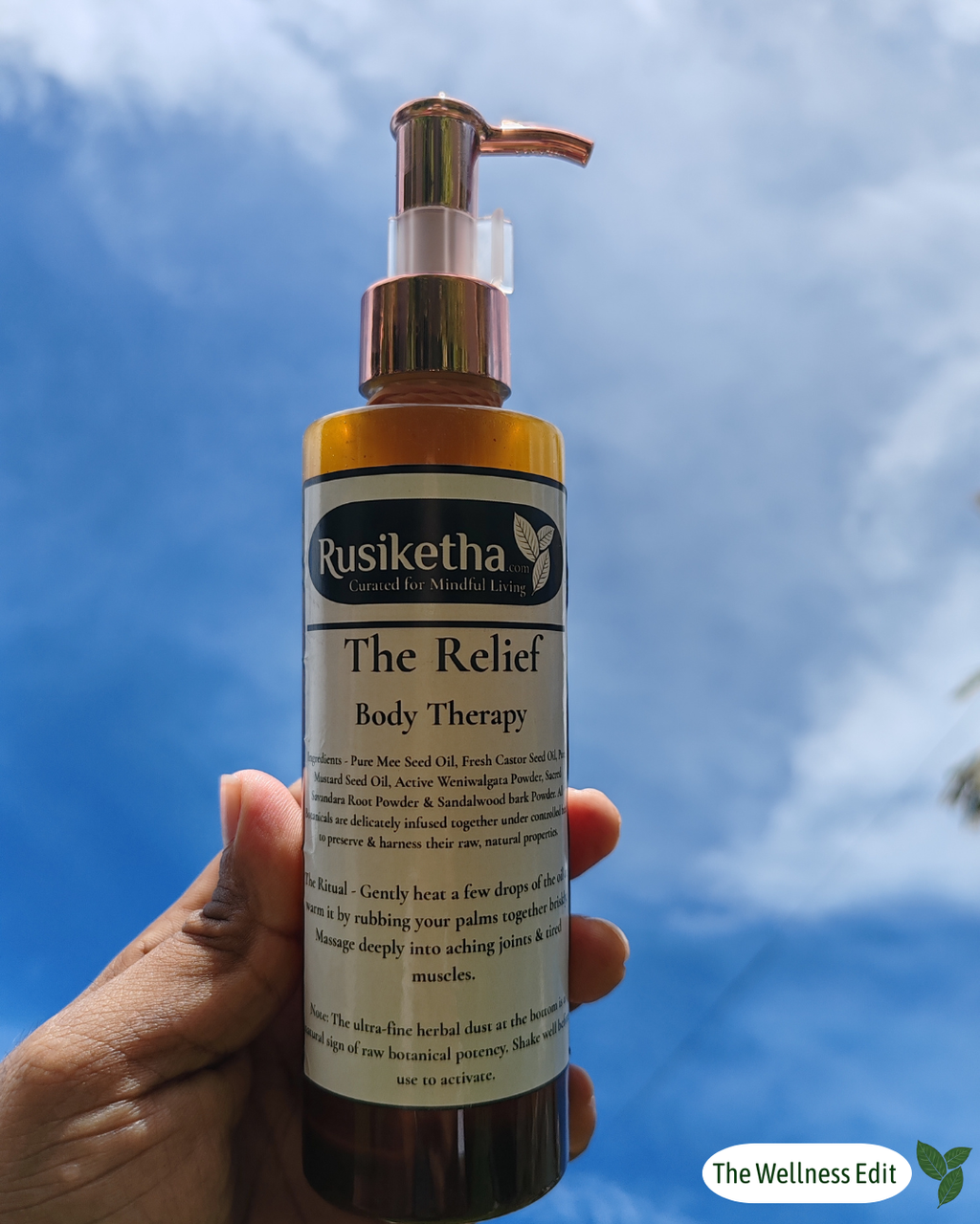 The Relief - The Ache Recovery Elixir 200ml