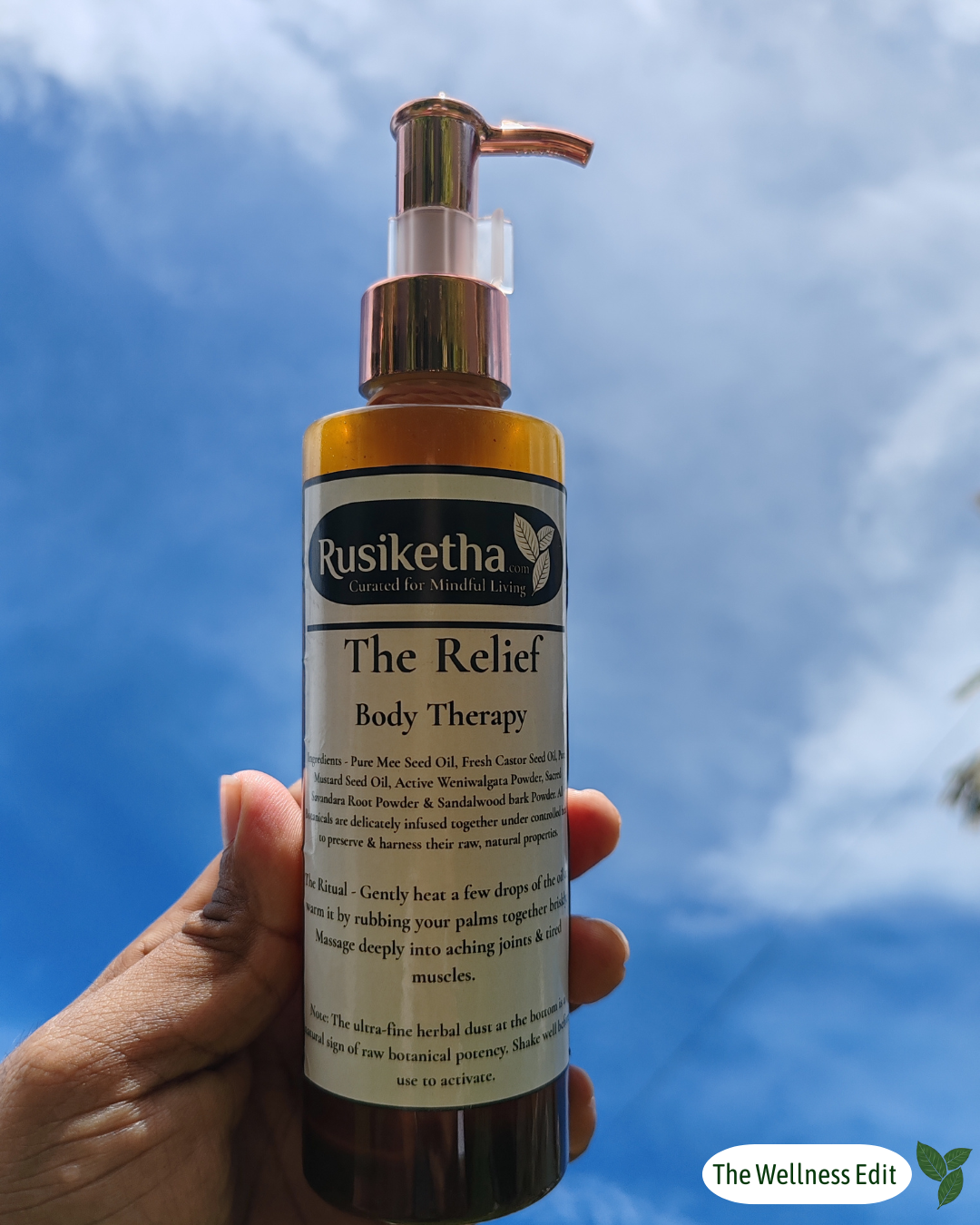 The Relief - The Ache Recovery Elixir 200ml