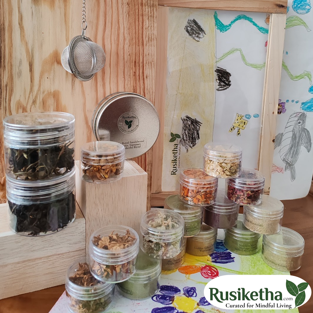 The Rusiketha Wellness Ritual Box