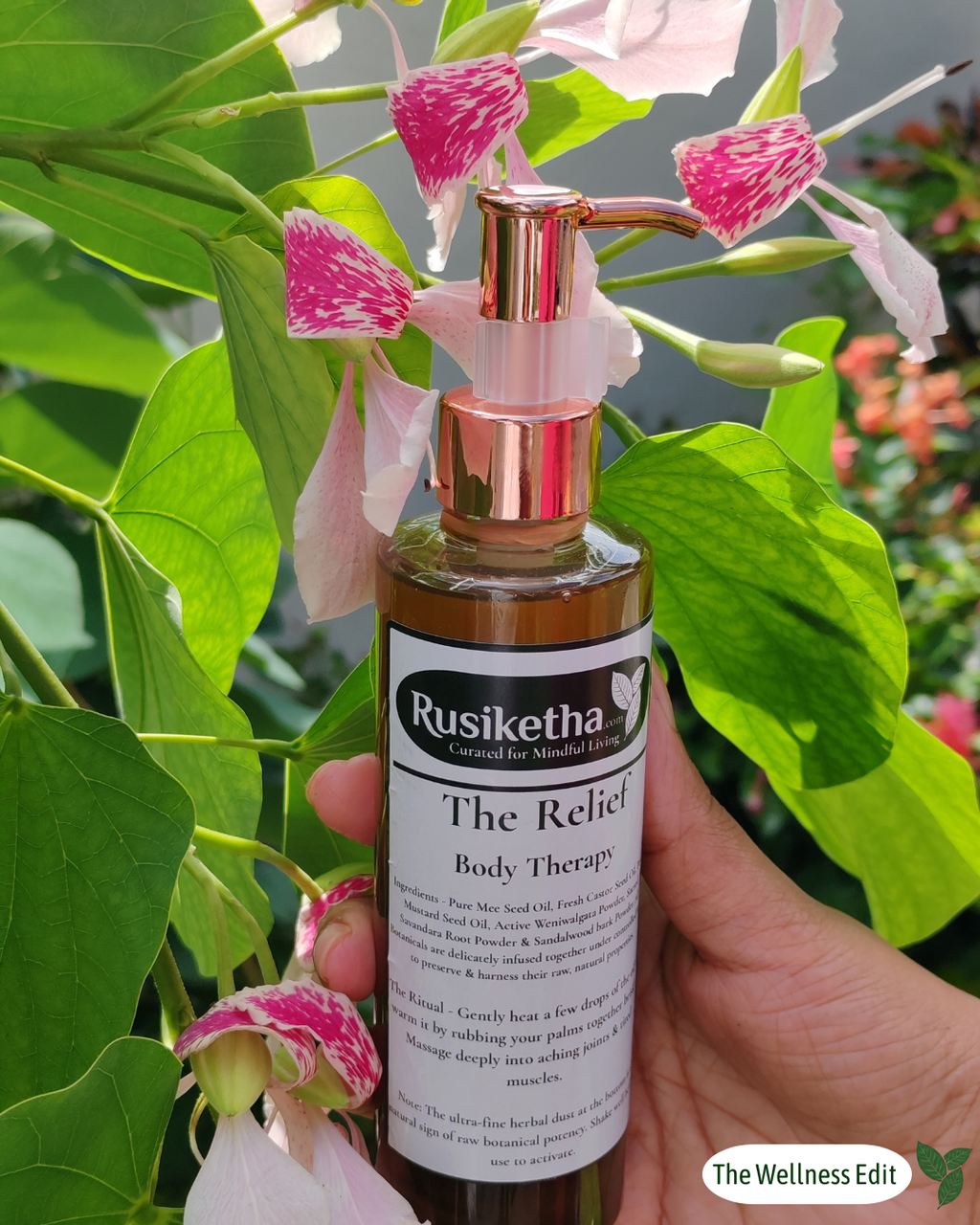 The Relief - The Ache Recovery Elixir 200ml
