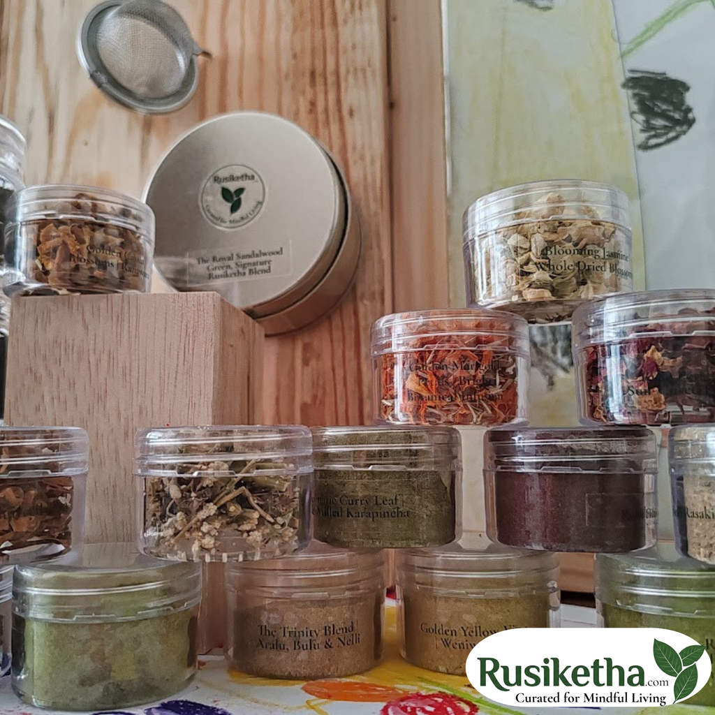 The Rusiketha Wellness Ritual Box