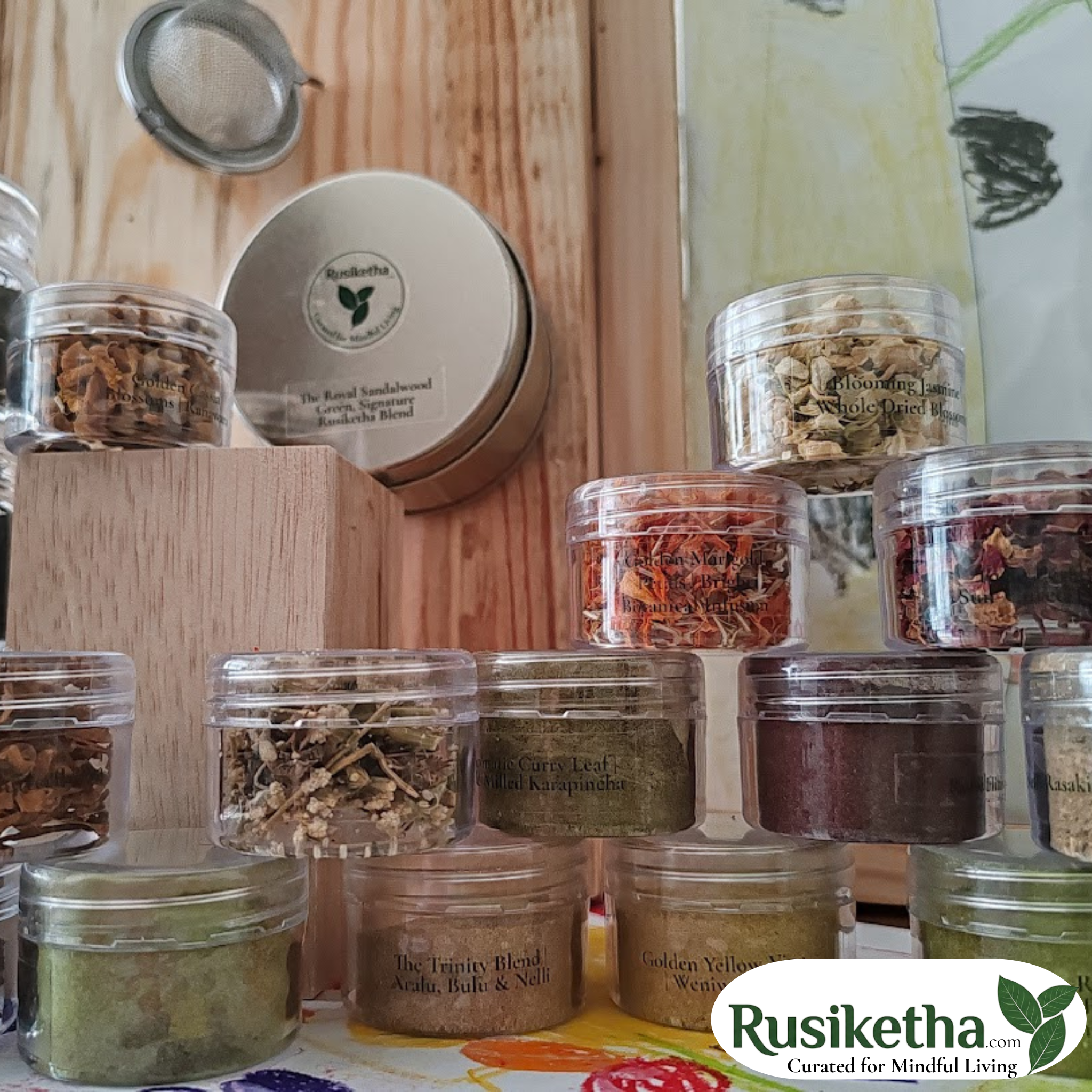 The Rusiketha Wellness Ritual Box