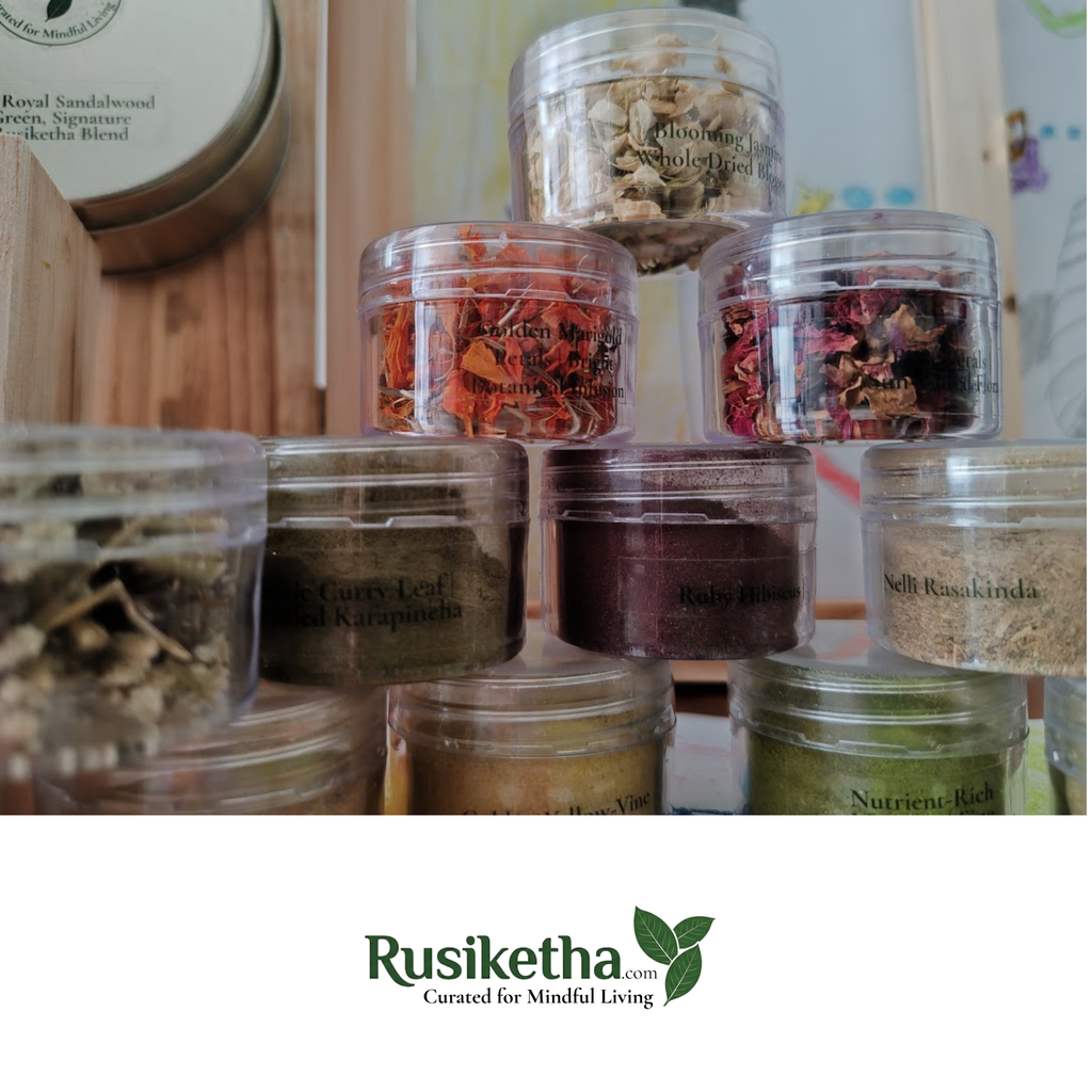 The Rusiketha Wellness Ritual Box