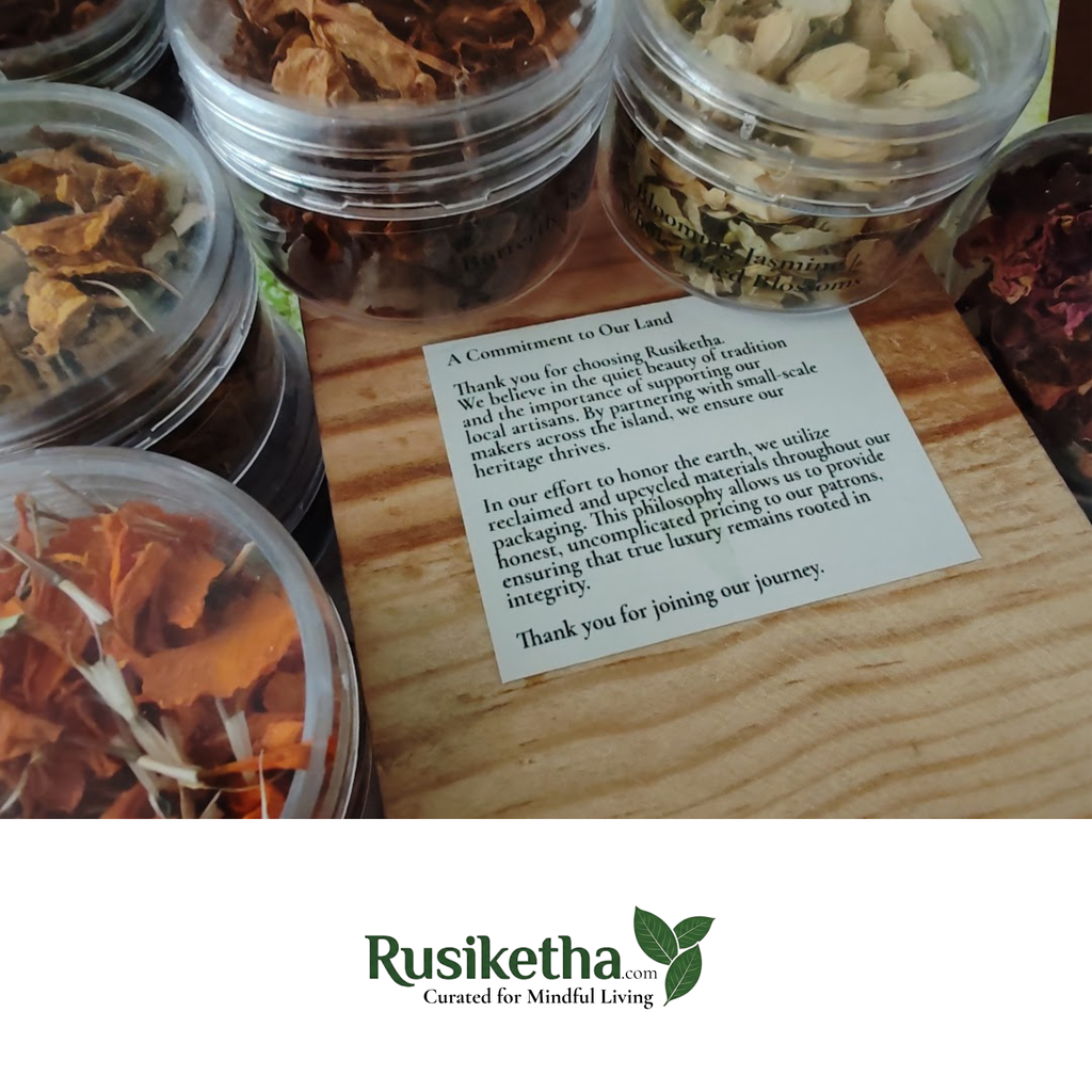 The Rusiketha Wellness Ritual Box