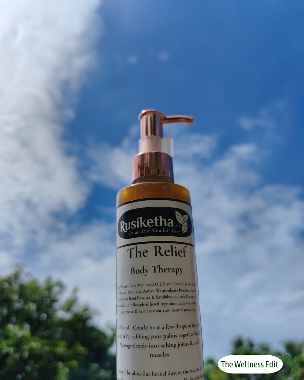 The Relief - The Ache Recovery Elixir 200ml