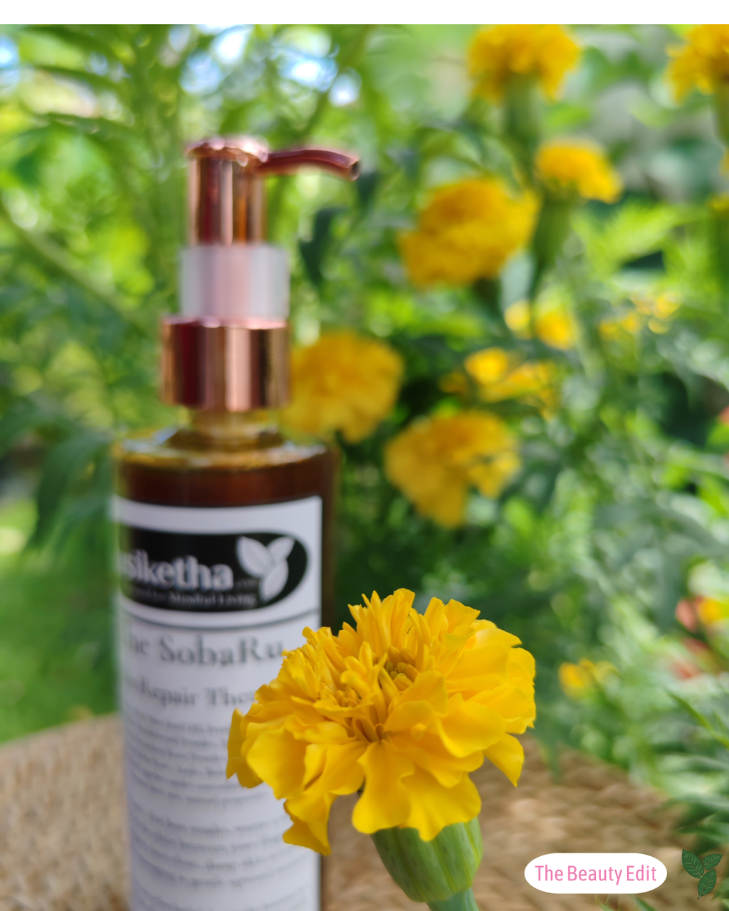 The SobaRu - Skin Repair Ritual 200ml