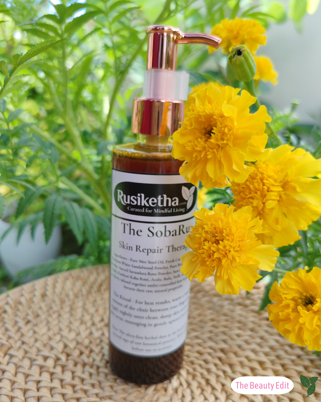 The SobaRu - Skin Repair Ritual 200ml