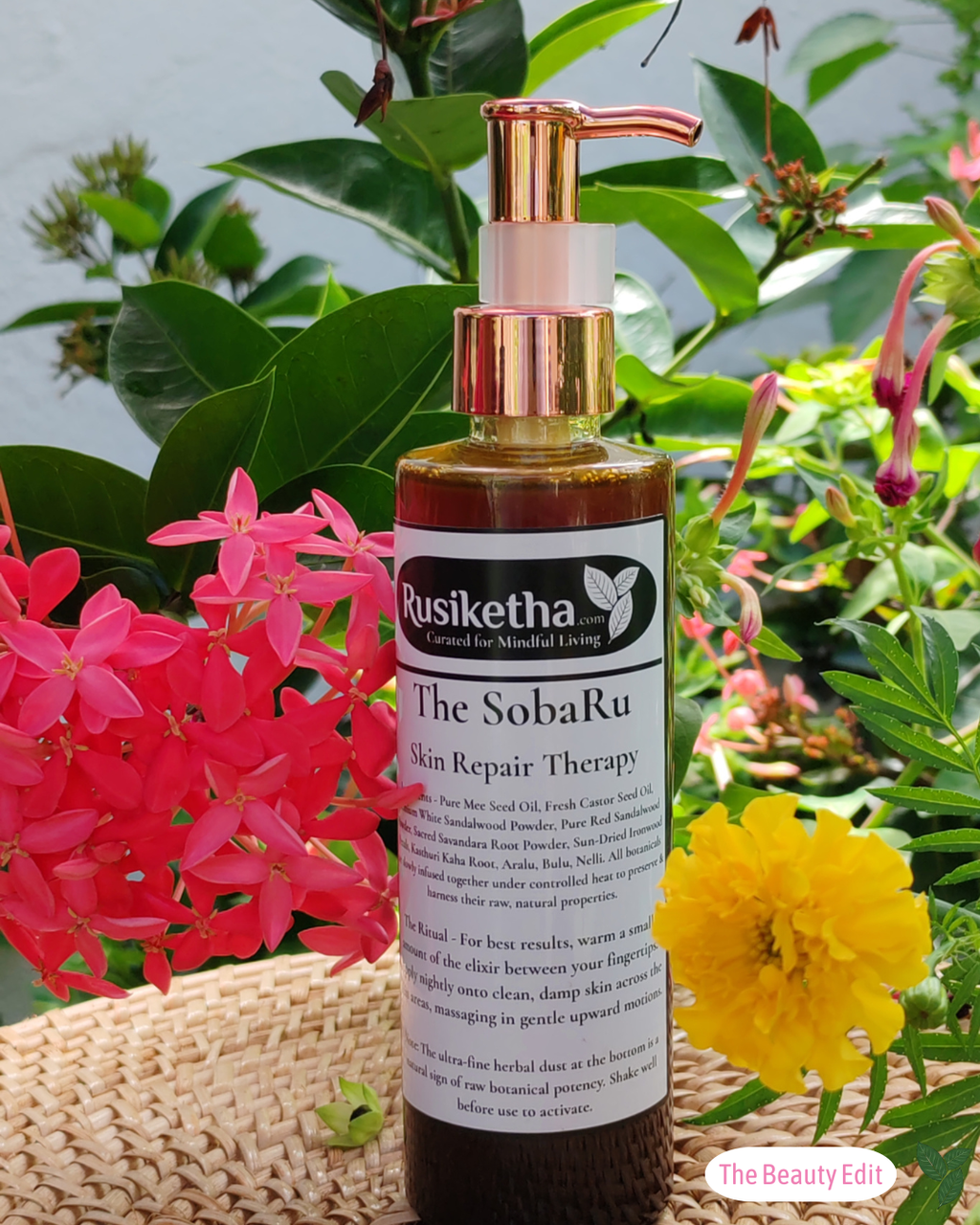 The SobaRu - Skin Repair Ritual 200ml