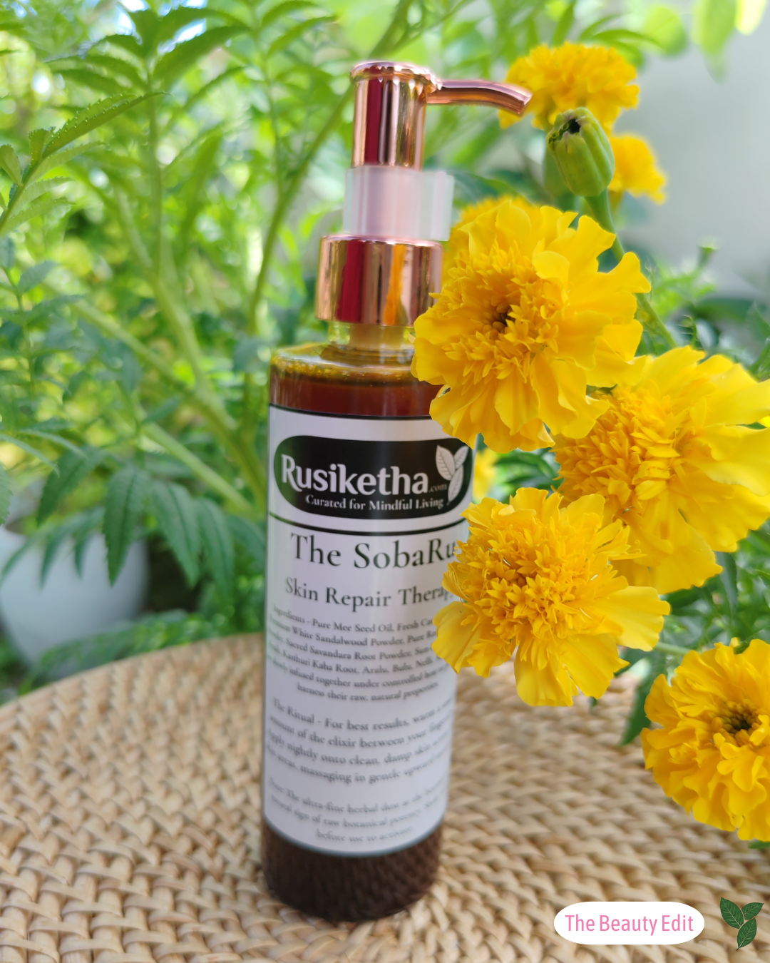 The SobaRu - Skin Repair Ritual 200ml