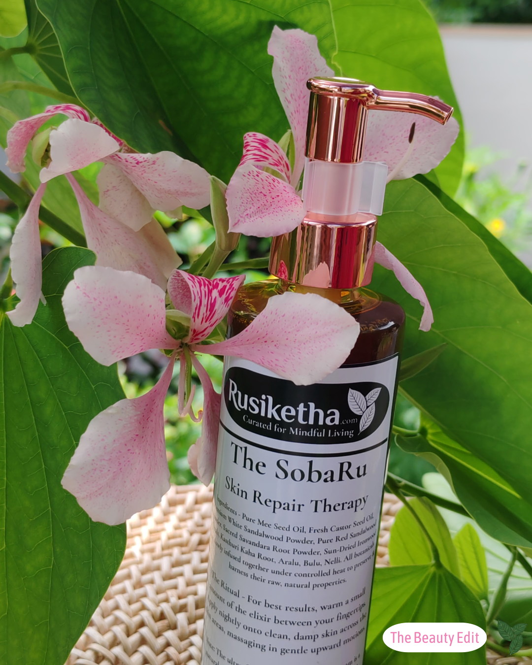 The SobaRu - Skin Repair Ritual 200ml