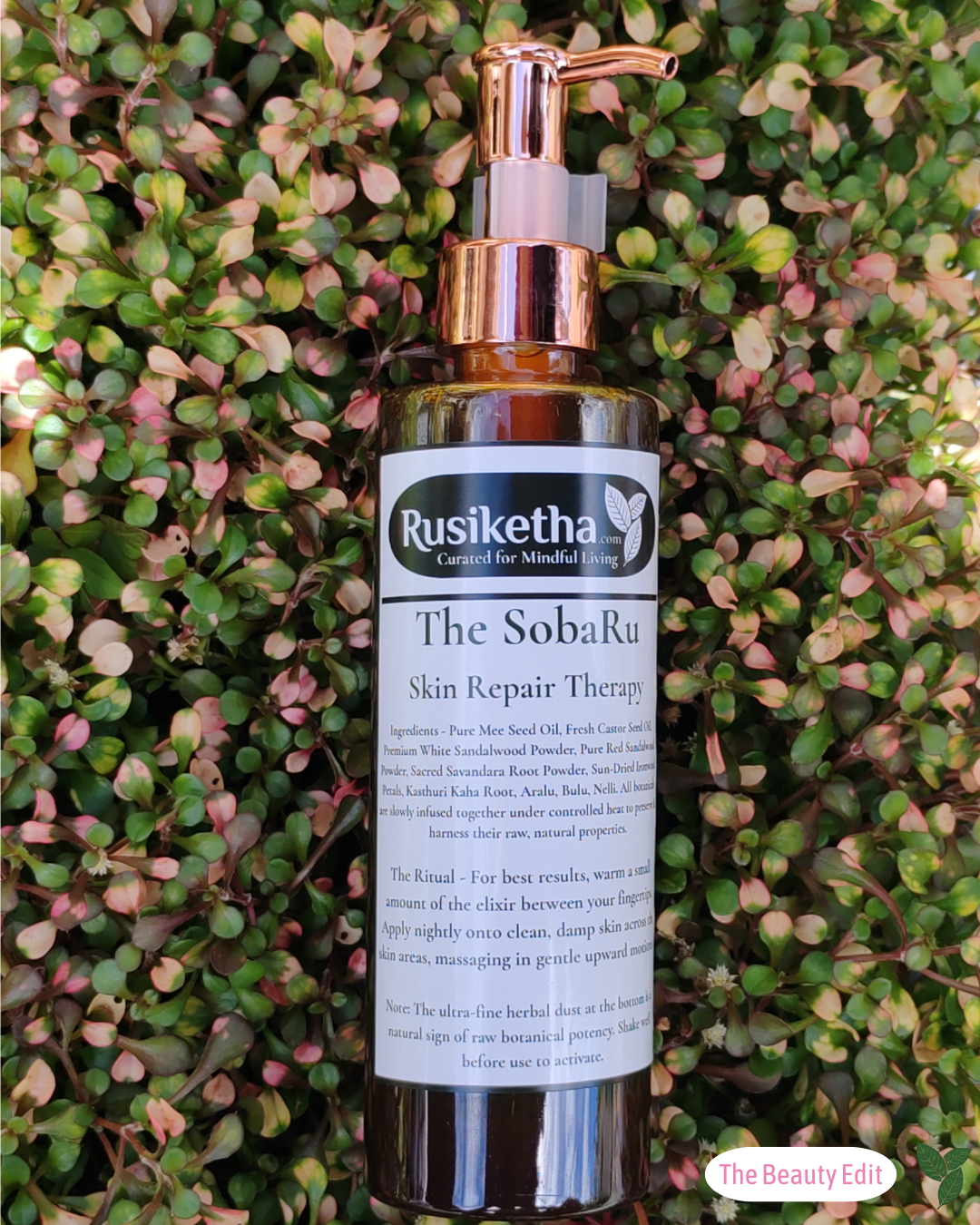 The SobaRu - Skin Repair Ritual 200ml