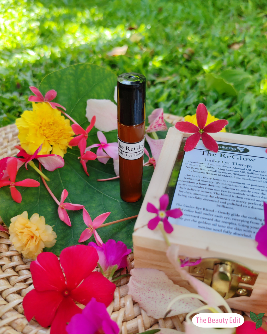 The ReGlow - Under Eye Therapy 10ml