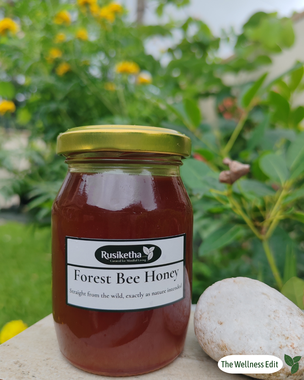 Pure Wild Forest Bee Honey – Raw, Unrefined & Living 175ml