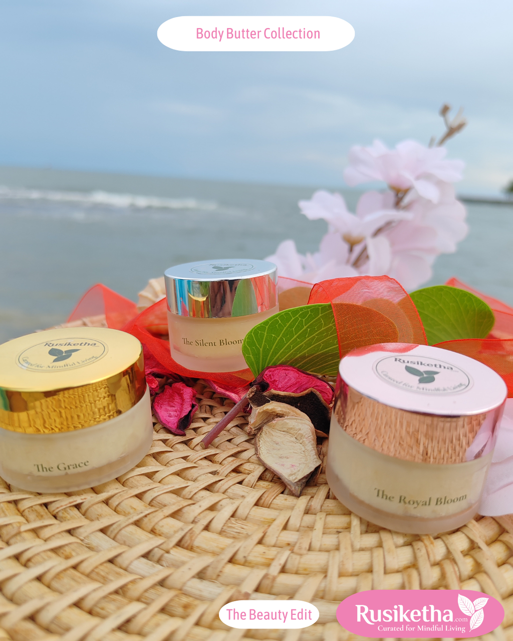 The Heritage Body Butter Collection