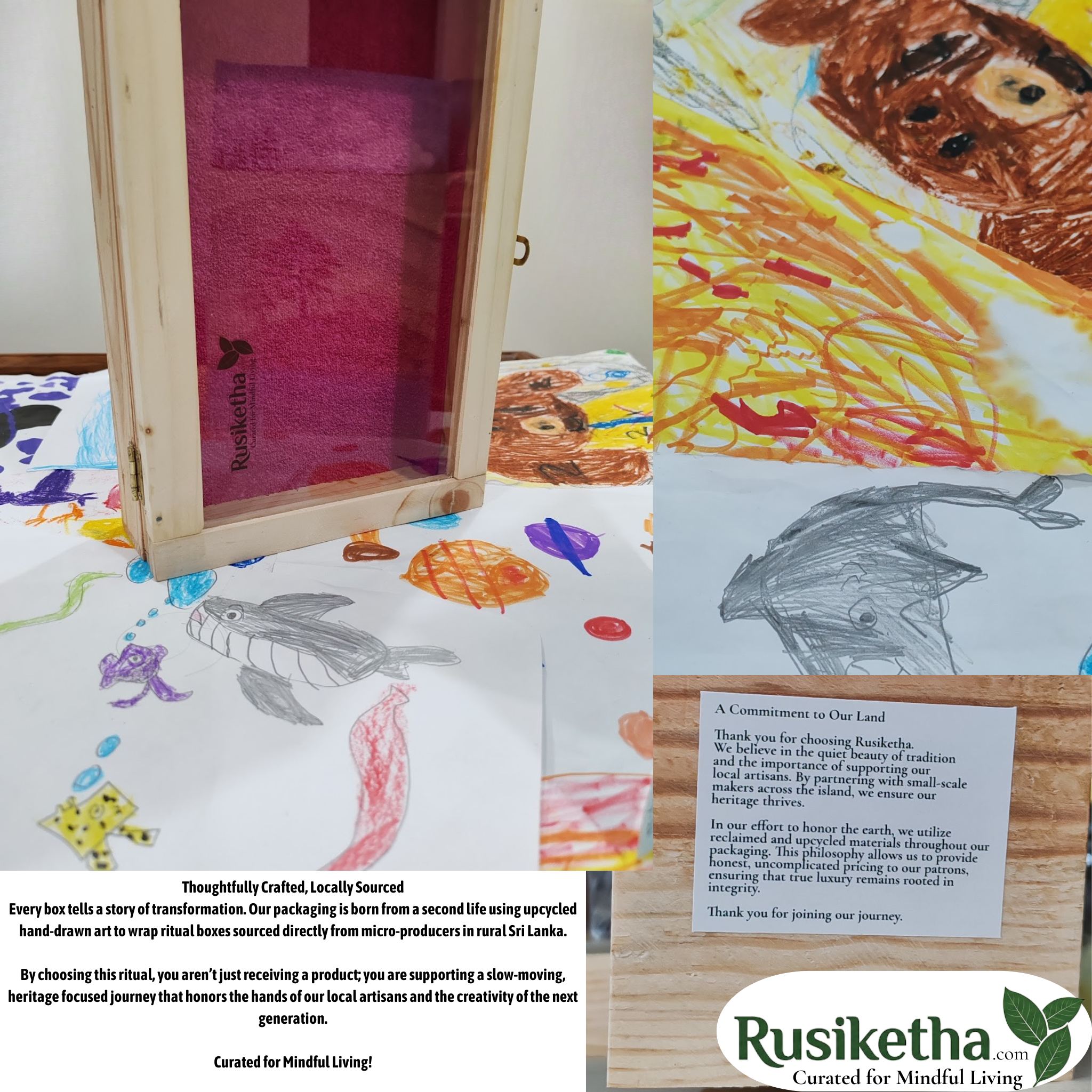The Rusiketha Heritage Beauty Ritual Box