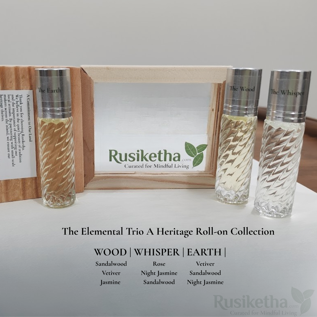 The Elemental Trio A Heritage Roll-on Collection