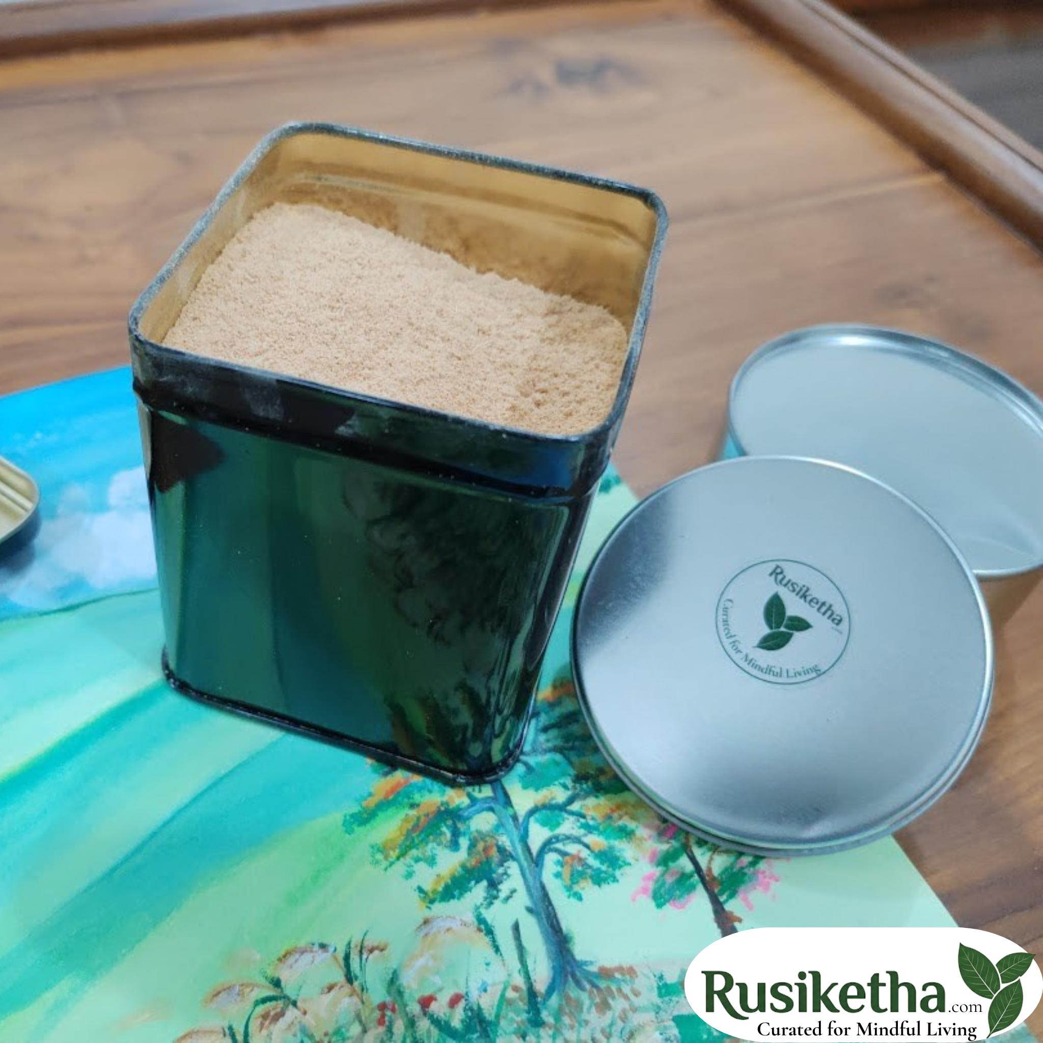 Pure Sandalwood Powder 100g