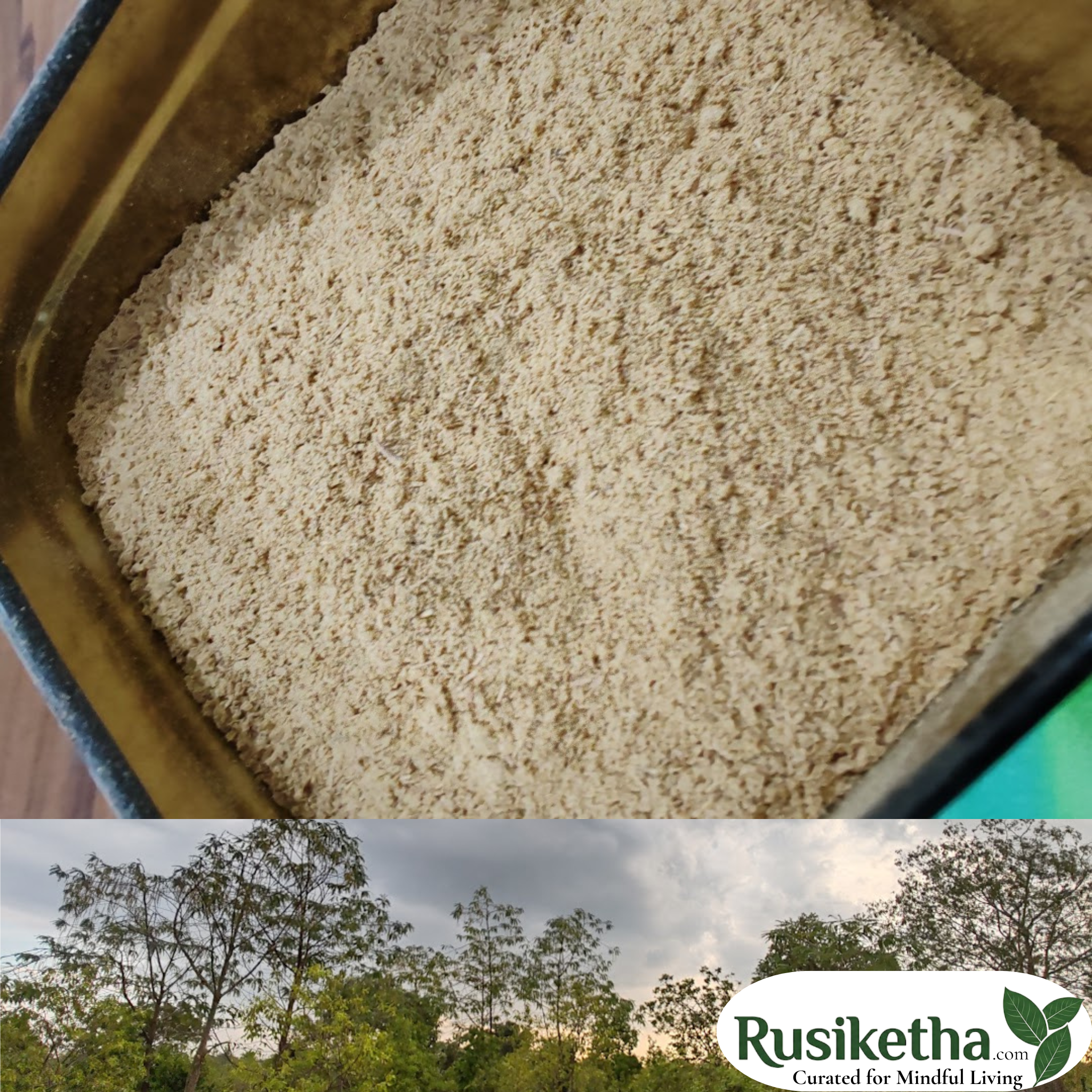 Pure Sandalwood Powder 100g