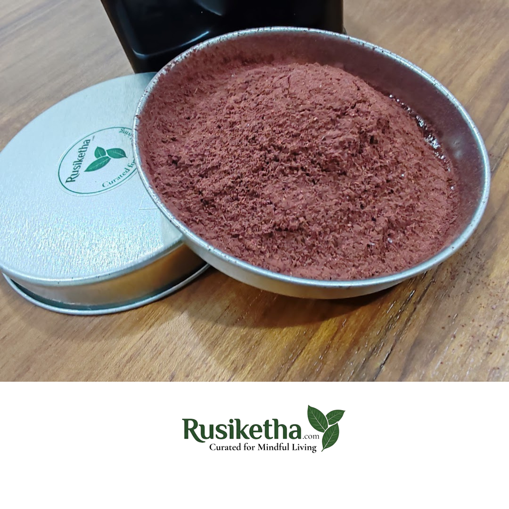 Pure Indian Red Sandalwood 100g