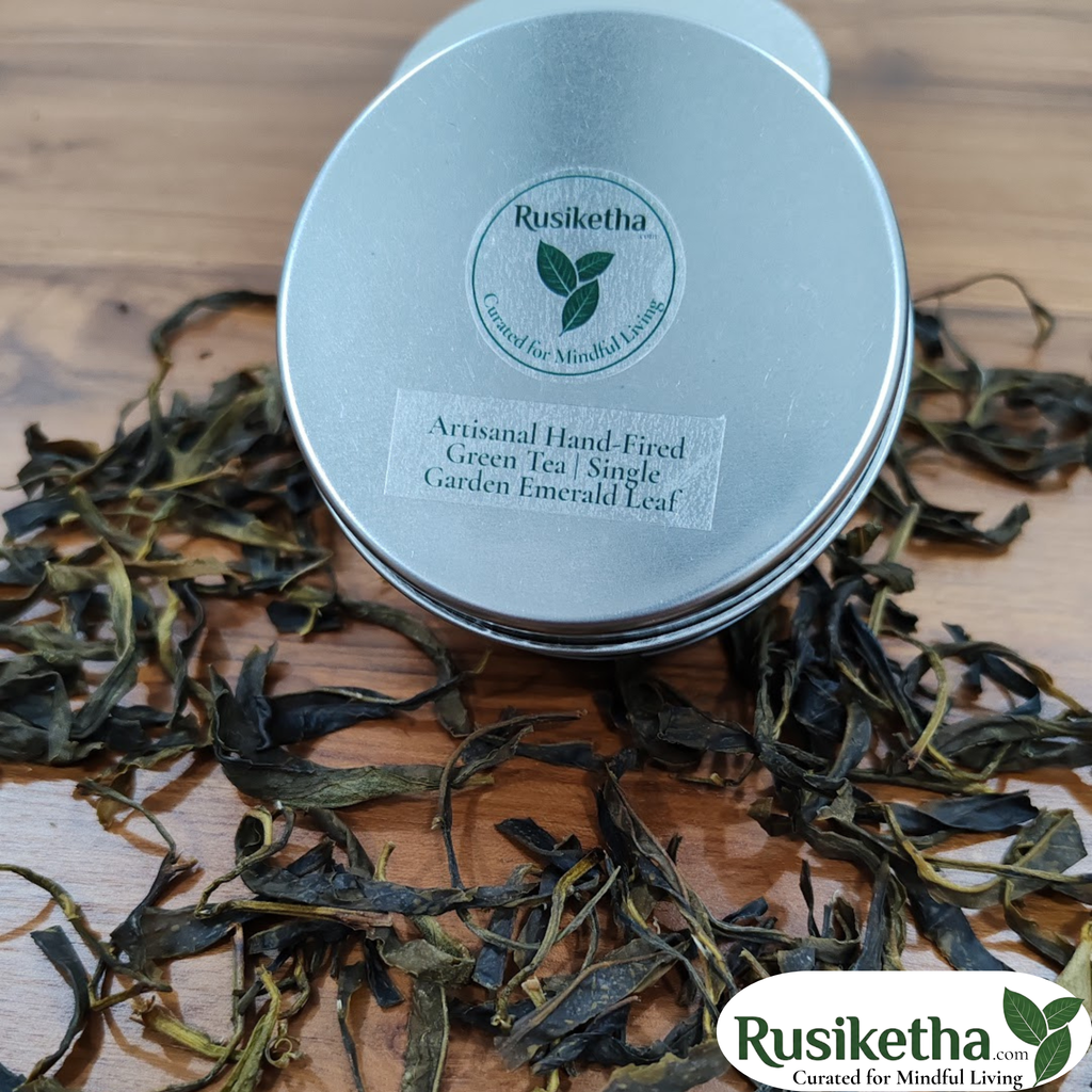 Single Garden Handmade Green Tea 100g