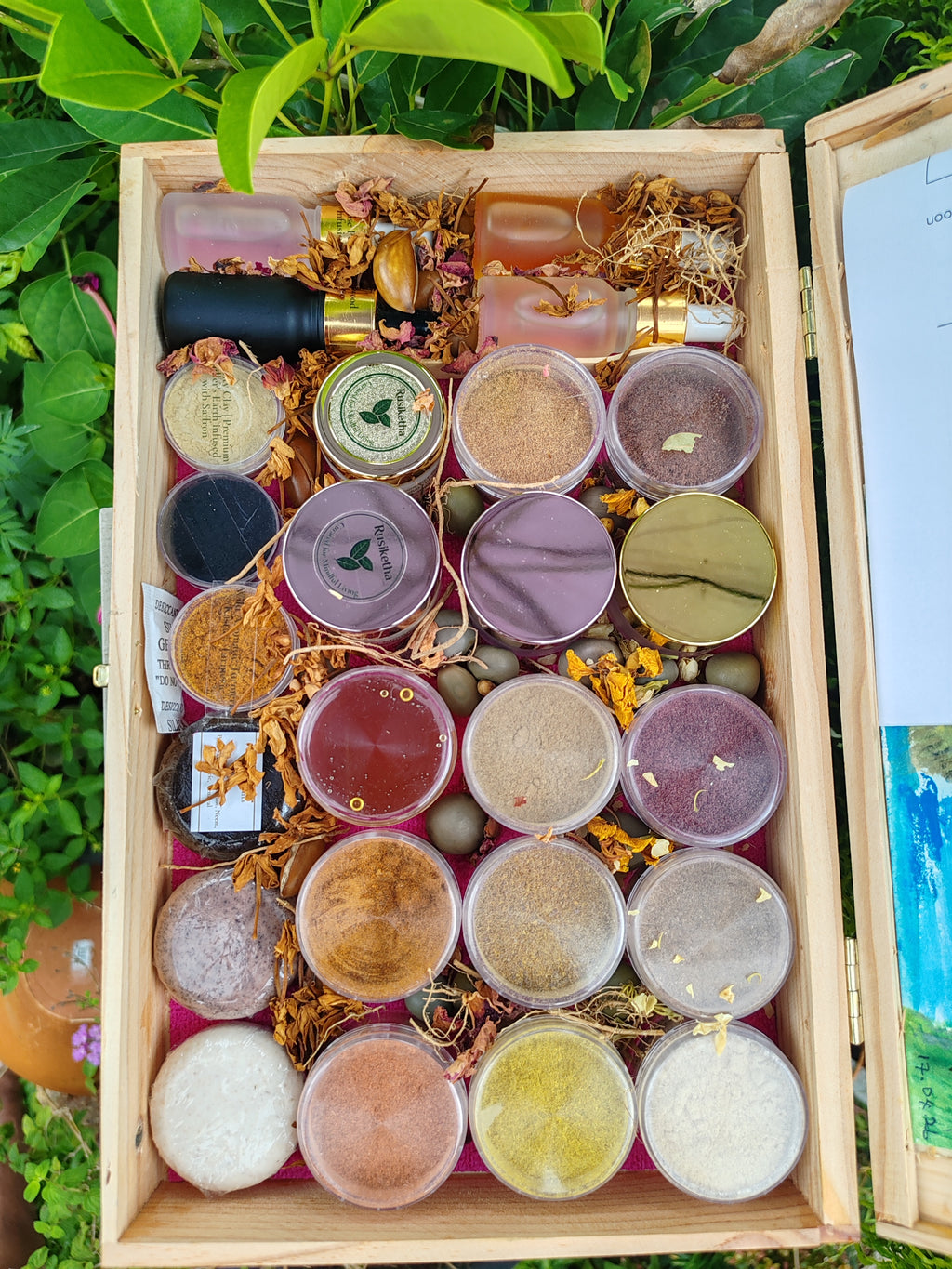 The Rusiketha Heritage Beauty Ritual Box