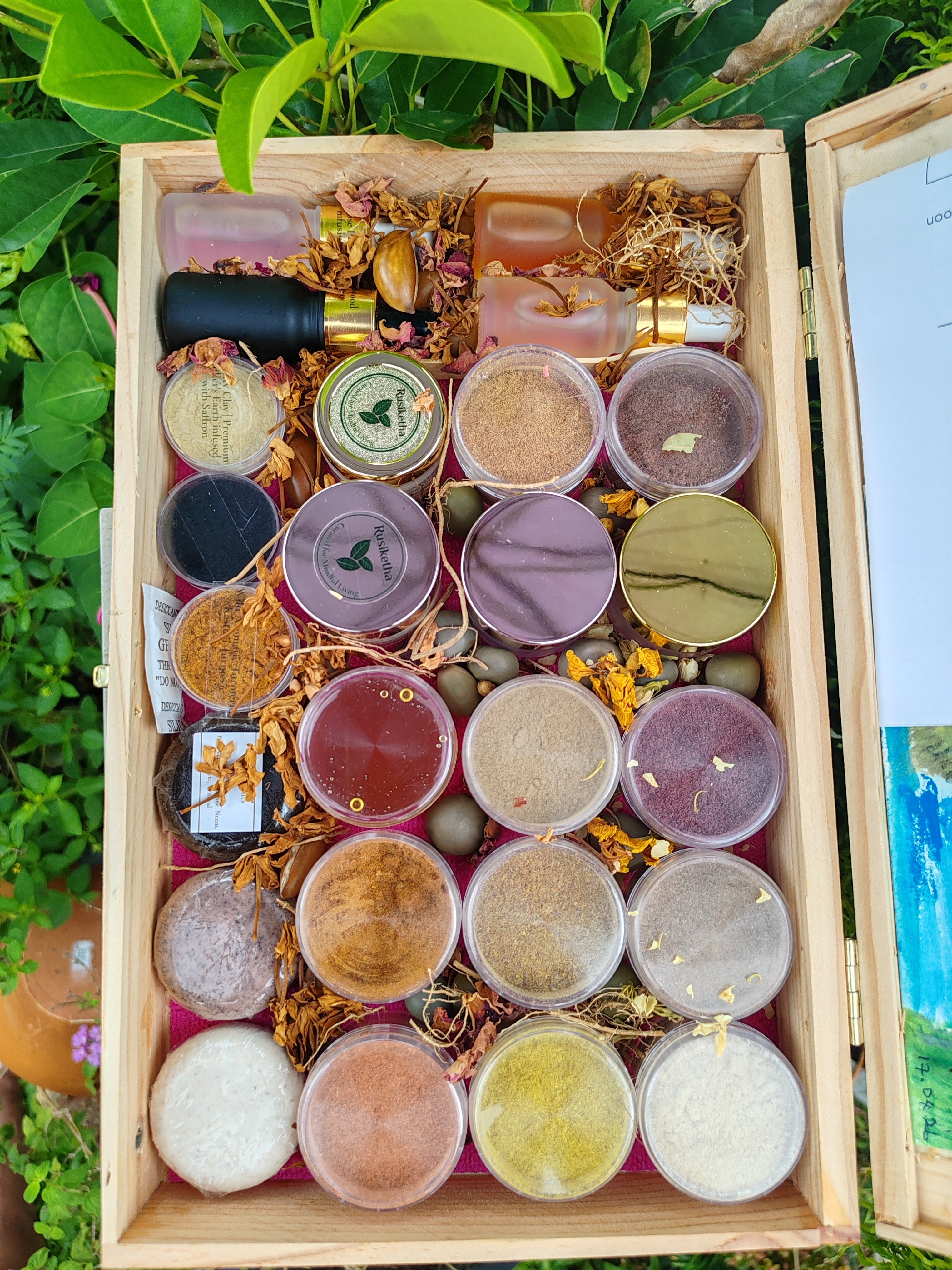 The Rusiketha Heritage Beauty Ritual Box