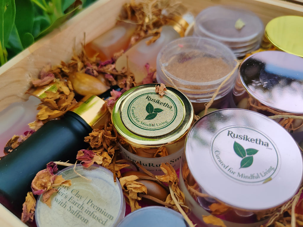 The Rusiketha Heritage Beauty Ritual Box