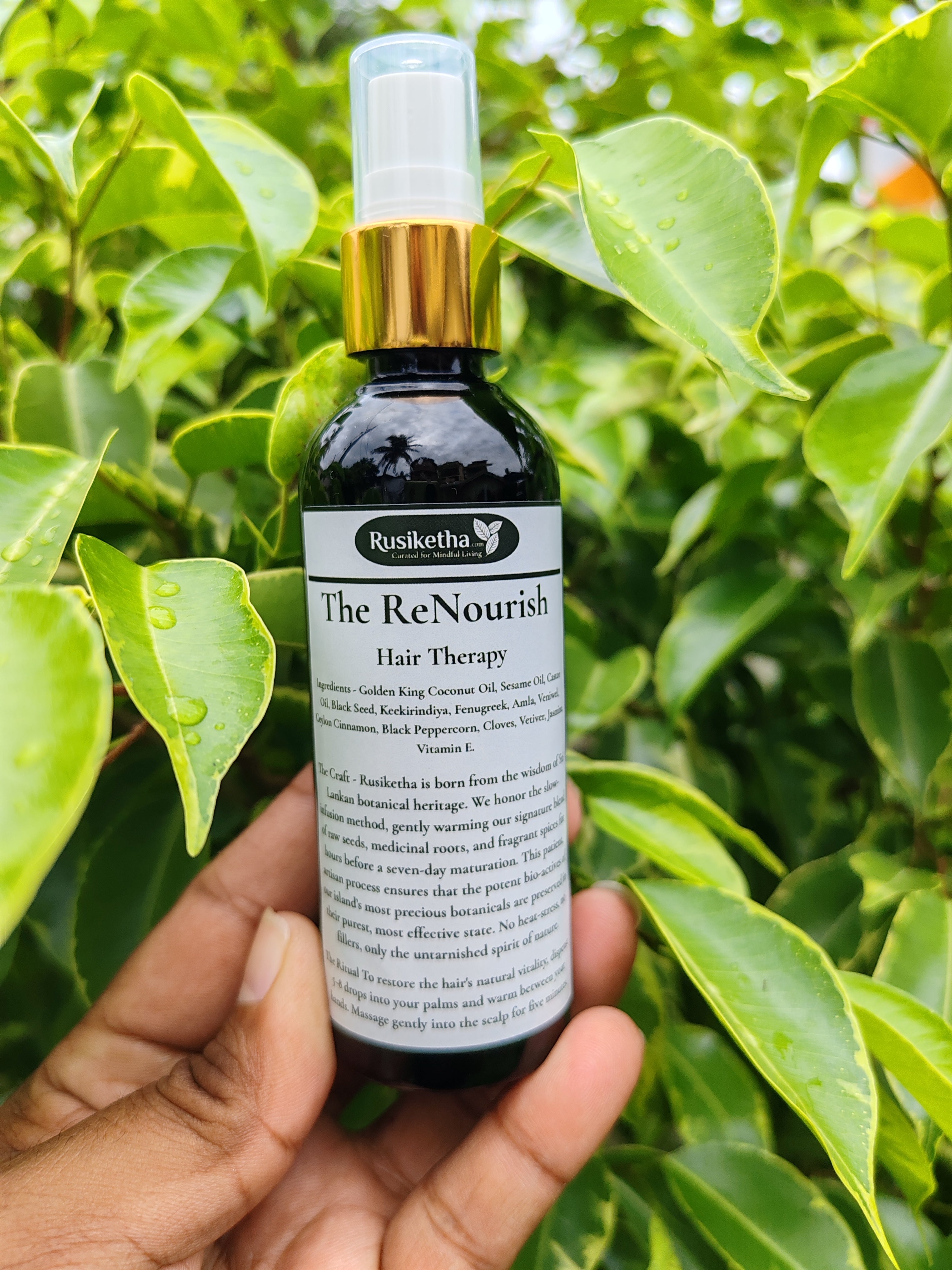 The ReNourish - Signature Hair Ritual 100ml
