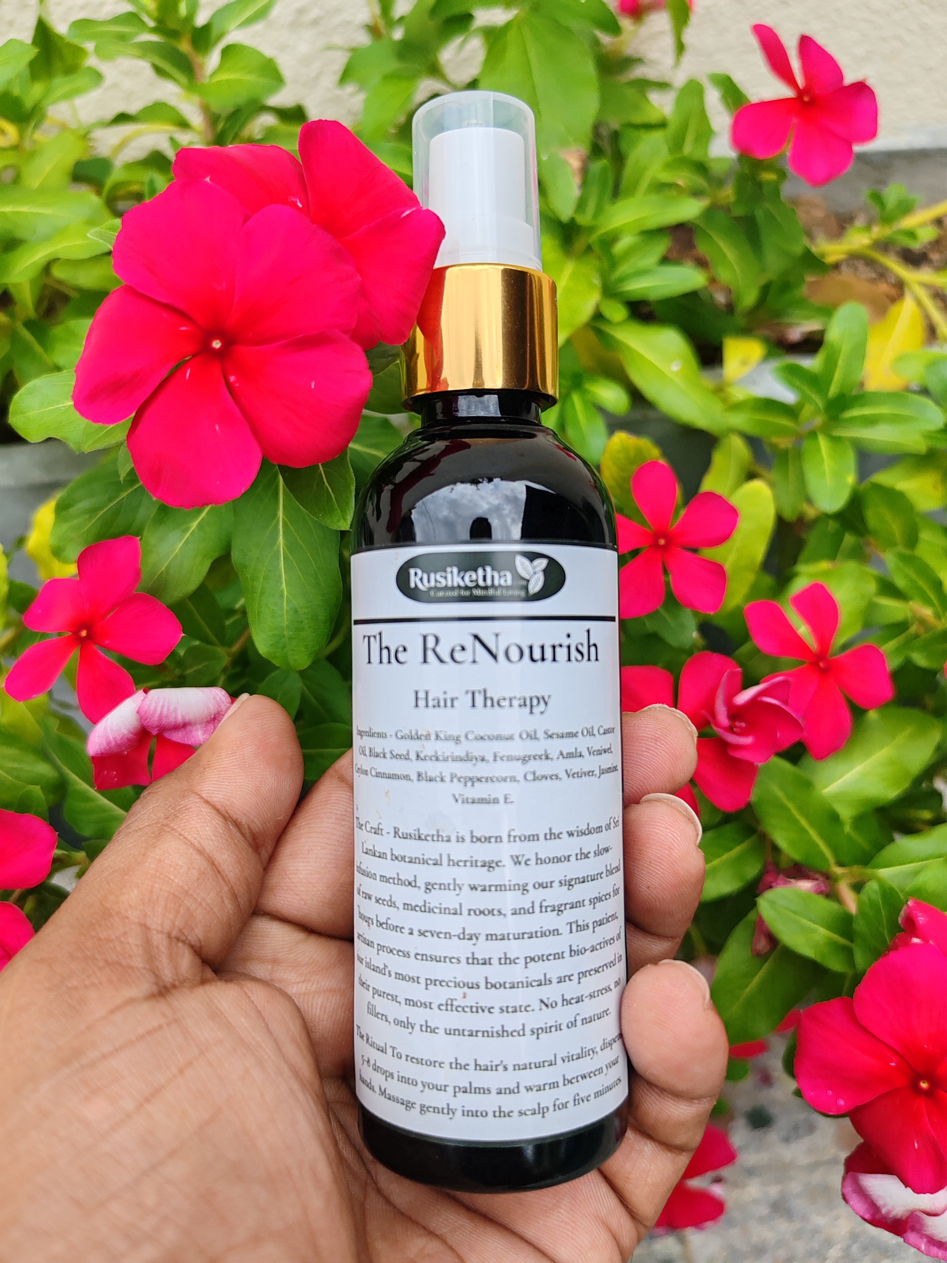 The ReNourish - Signature Hair Ritual 100ml