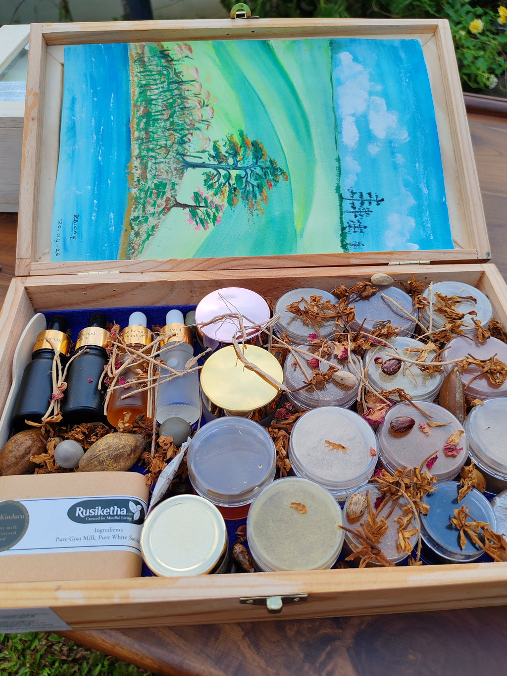 The Rusiketha Heritage Beauty Ritual Box
