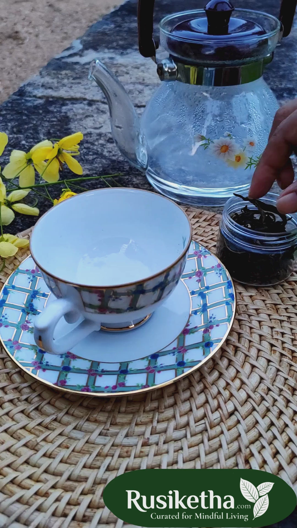 Single Garden Handmade Green Tea 100g