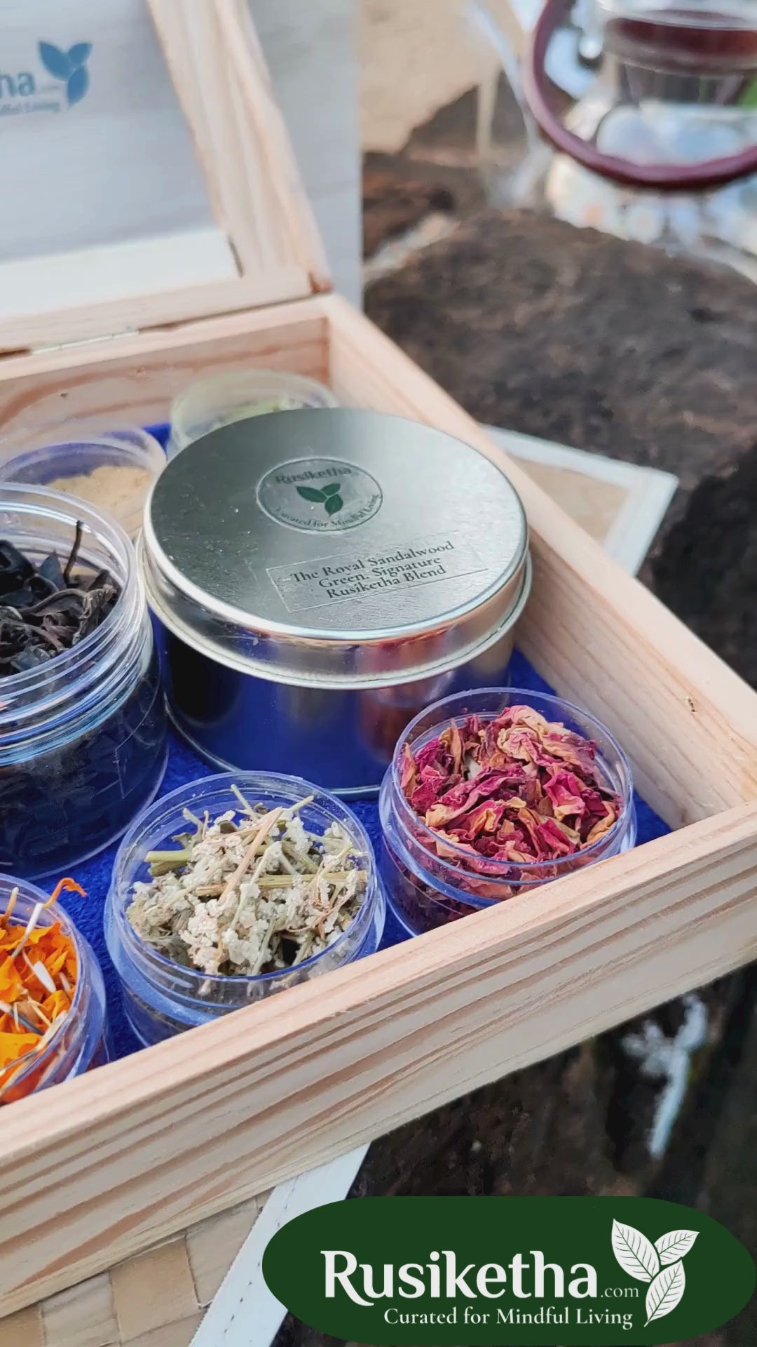 The Rusiketha Wellness Ritual Box